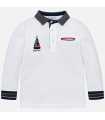 Polo manga larga MYRL niño