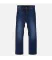 Pantalón largo vaquero tapered fit niño