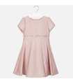 Vestido tafetán niña