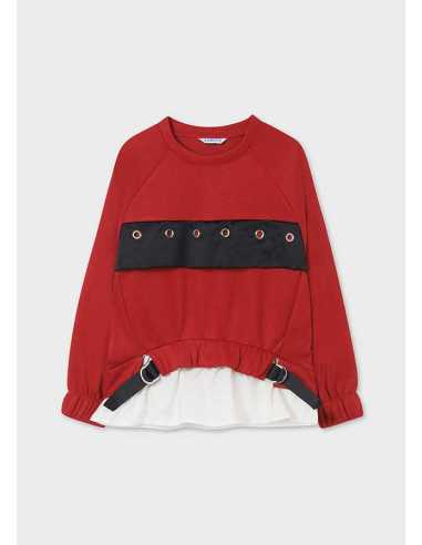 PULLOVER FALDON POPELIN