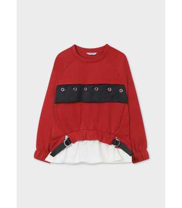 PULLOVER FALDON POPELIN