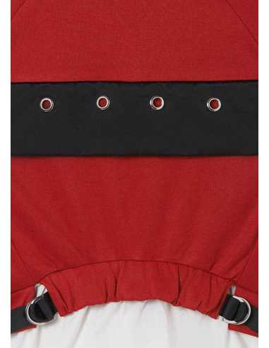 PULLOVER FALDON POPELIN