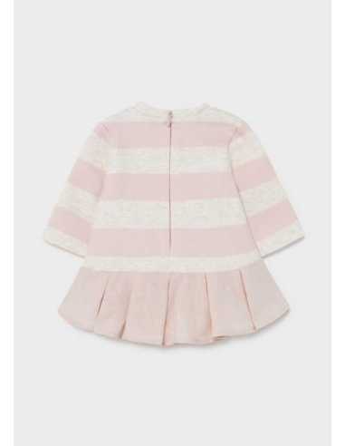 VESTIDO PUNTO RAYAS