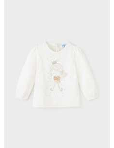 CAMISETA M-L NIÑA PERFILES