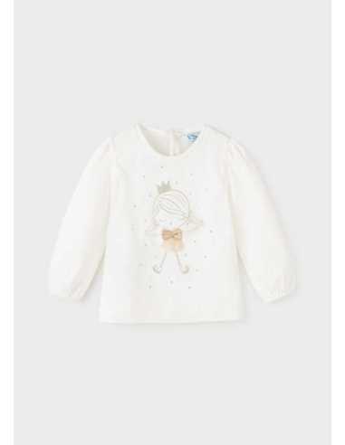 CAMISETA M-L NIÑA PERFILES