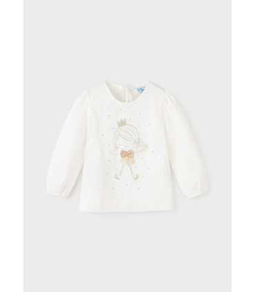 CAMISETA M-L NIÑA PERFILES