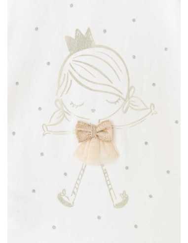 CAMISETA M-L NIÑA PERFILES