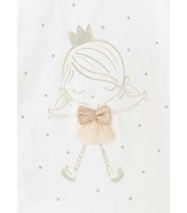 CAMISETA M-L NIÑA PERFILES