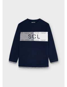 CAMISETA M-L BANDAS 2