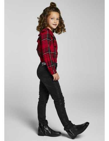 PANT. TEJANO TIRO ALTO