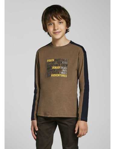 CAMISETA M-L CONTRASTES