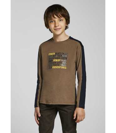 CAMISETA M-L CONTRASTES