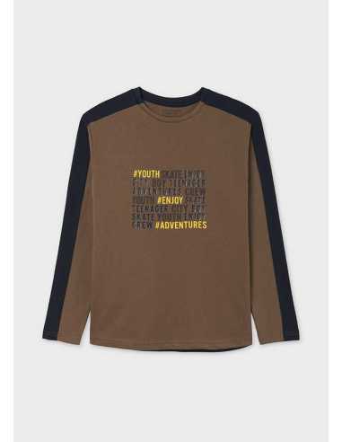 CAMISETA M-L CONTRASTES