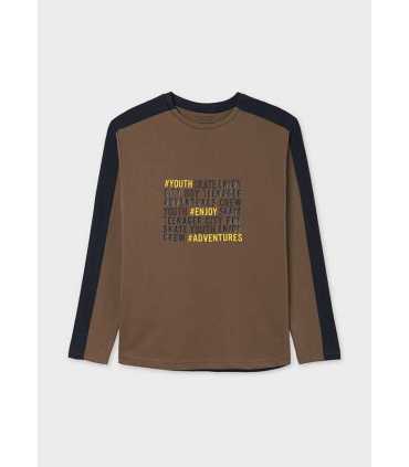 CAMISETA M-L CONTRASTES