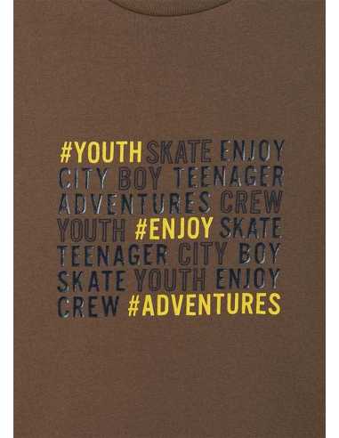 CAMISETA M-L CONTRASTES