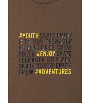 CAMISETA M-L CONTRASTES