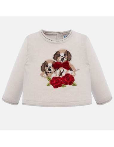 Jersey perritos bebé niña