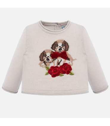 Jersey perritos bebé niña