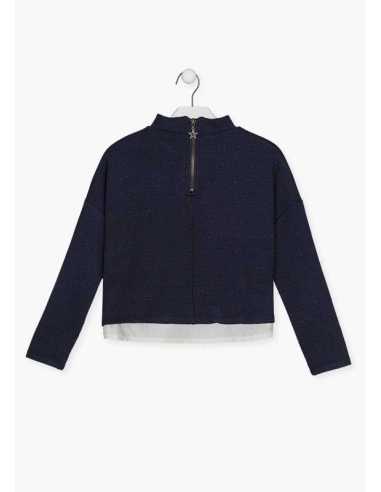 SUDADERA DE INTERLOCK