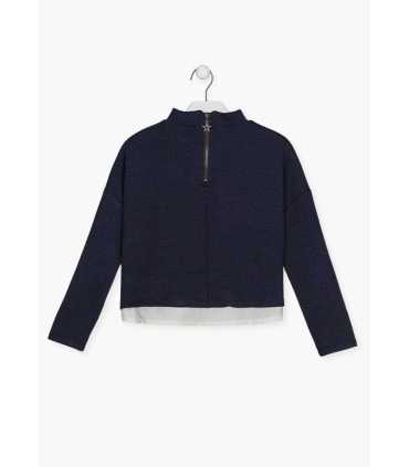 SUDADERA DE INTERLOCK