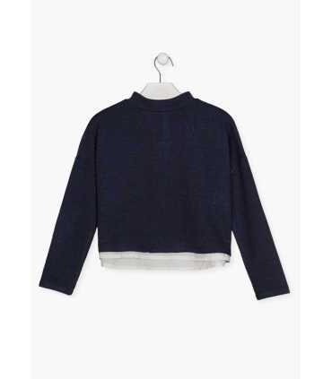 SUDADERA DE INTERLOCK