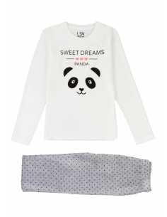 PIJAMA DE TUNDOSADO CON PRINT
