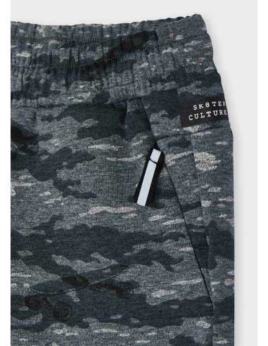 PANT. PUNTO ESTAMPADO