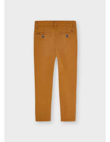PANT. CHINO PIQUE SKINNY