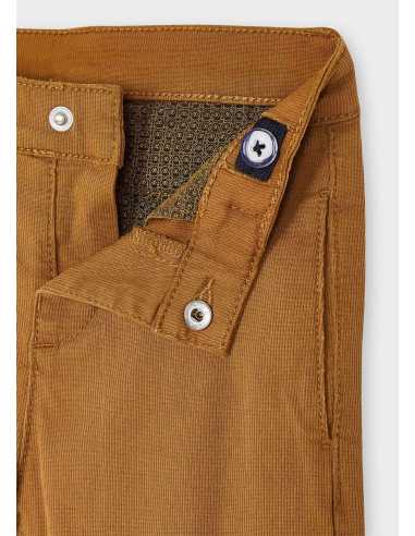 PANT. CHINO PIQUE SKINNY