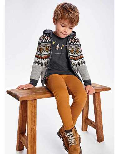 PANT. CHINO PIQUE SKINNY