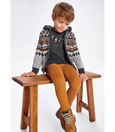 PANT. CHINO PIQUE SKINNY