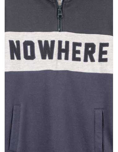 SUUDADERA DE FELPA CON CAPUCHA