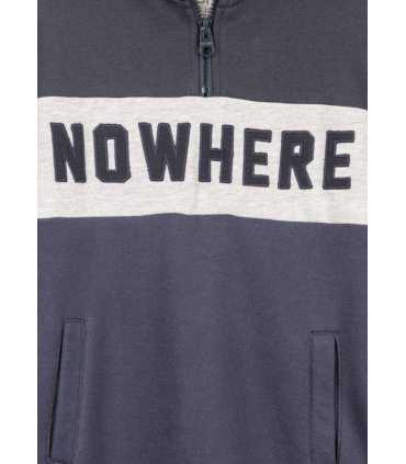 SUUDADERA DE FELPA CON CAPUCHA