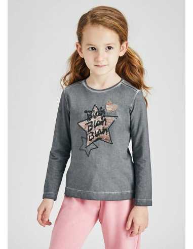 CAMISETA M-L ACID WASH