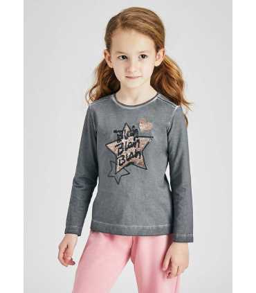 CAMISETA M-L ACID WASH