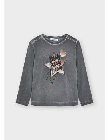 CAMISETA M-L ACID WASH