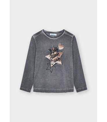 CAMISETA M-L ACID WASH