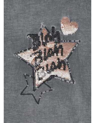 CAMISETA M-L ACID WASH