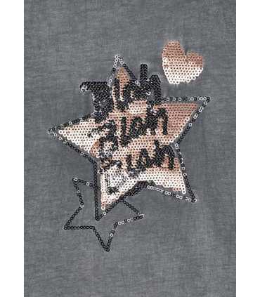 CAMISETA M-L ACID WASH