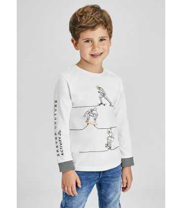 CAMISETA M-L BORDADO