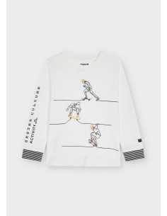 CAMISETA M-L BORDADO 2