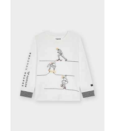 CAMISETA M-L BORDADO