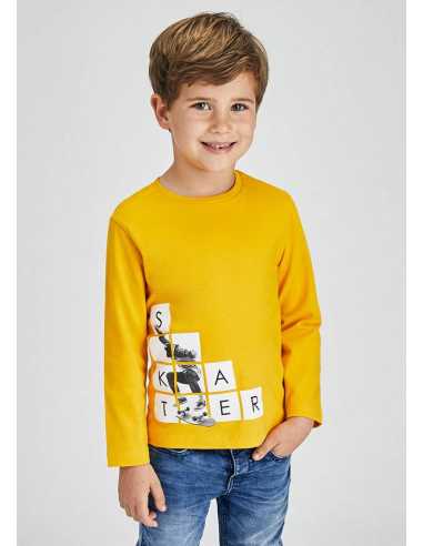 CAMISETA M-L -SKATER-