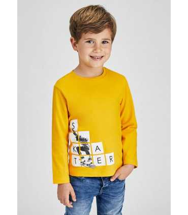 CAMISETA M-L -SKATER-