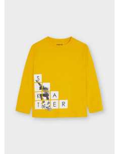 CAMISETA M-L -SKATER- 2