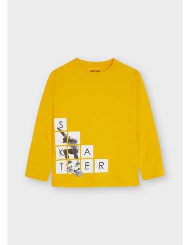 CAMISETA M-L -SKATER-