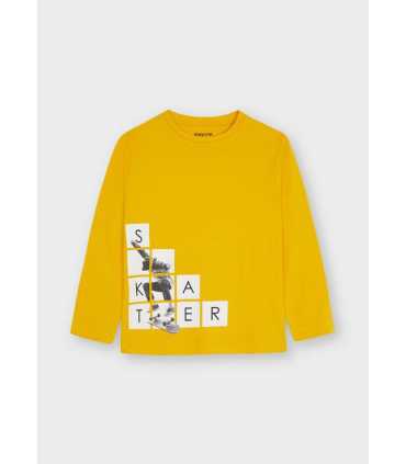 CAMISETA M-L -SKATER-