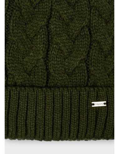 CONJ. GORRO BUFANDA TRENZAS