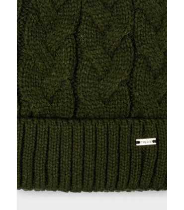 CONJ. GORRO BUFANDA TRENZAS