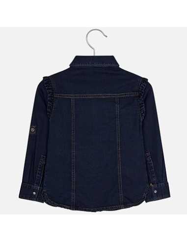 Blusa tejana strass niña